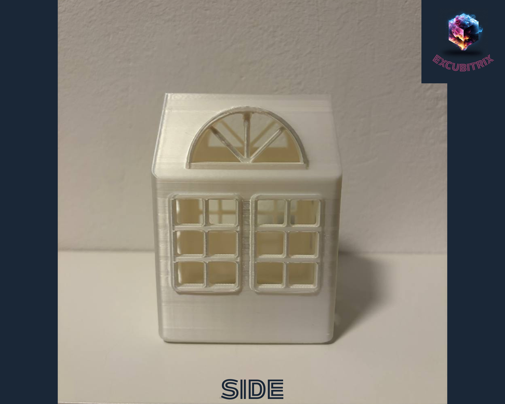 Weihnachtsstadthaus - Version 2