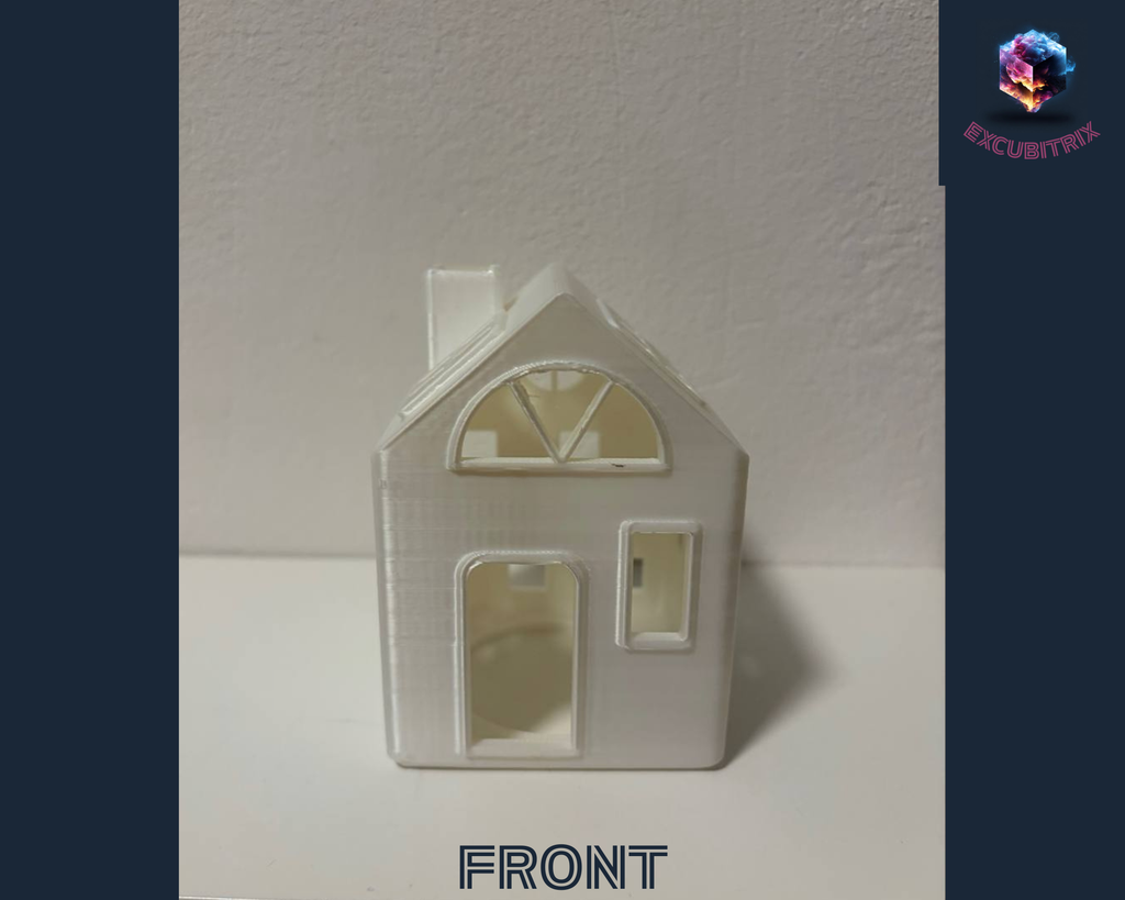 Weihnachtsstadthaus - Version 3