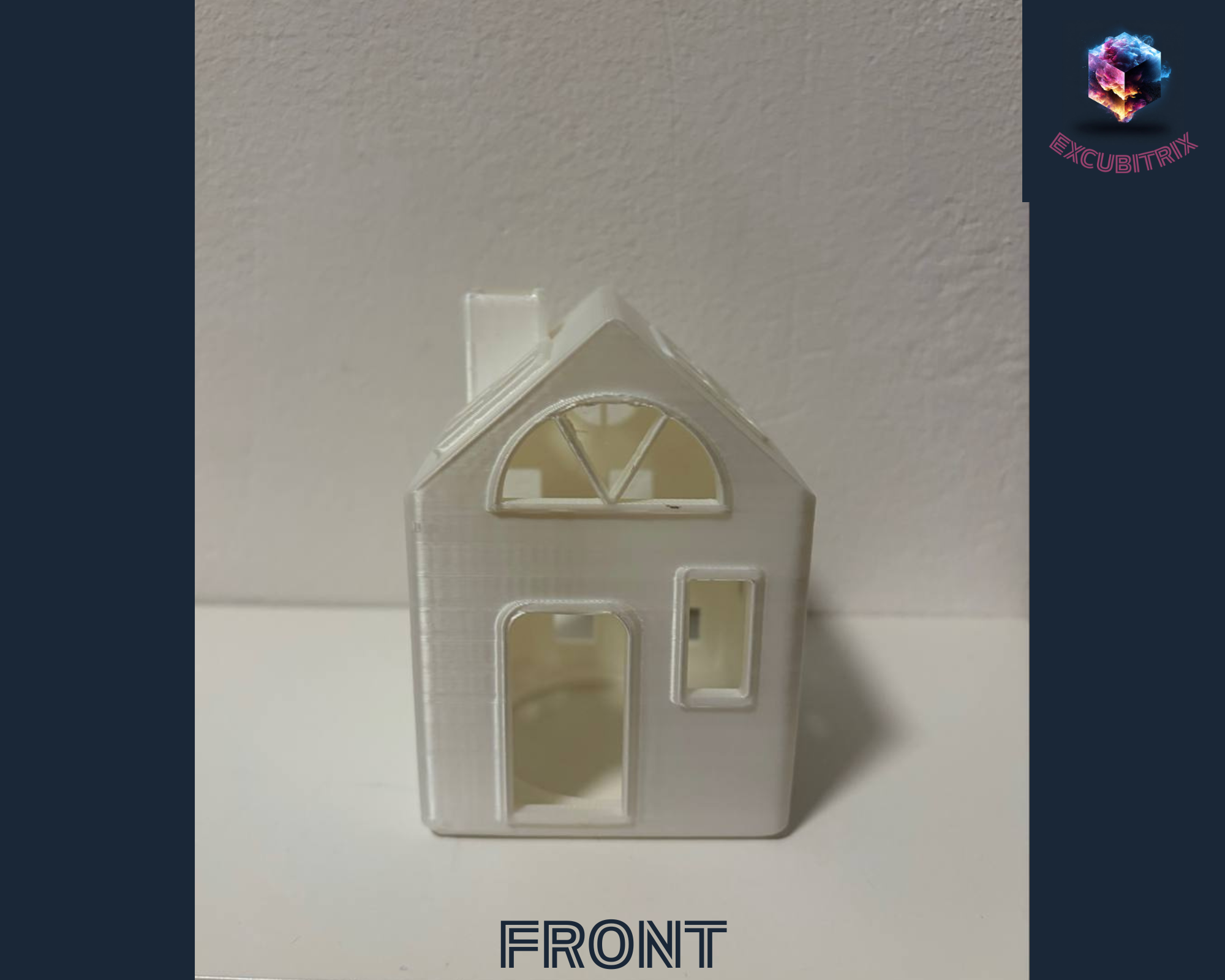 Weihnachtsstadthaus - Version 3