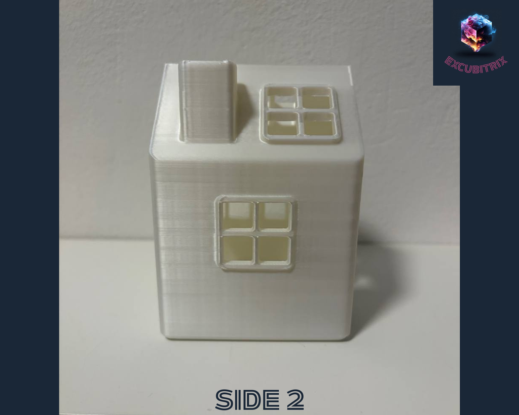 Weihnachtsstadthaus - Version 3