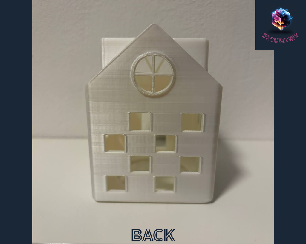 Weihnachtsstadthaus - Version 4