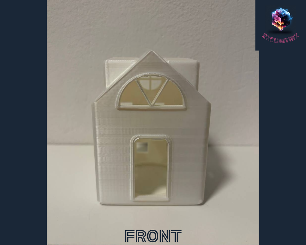 Weihnachtsstadthaus - Version 4