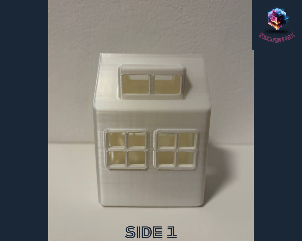 Weihnachtsstadthaus - Version 4