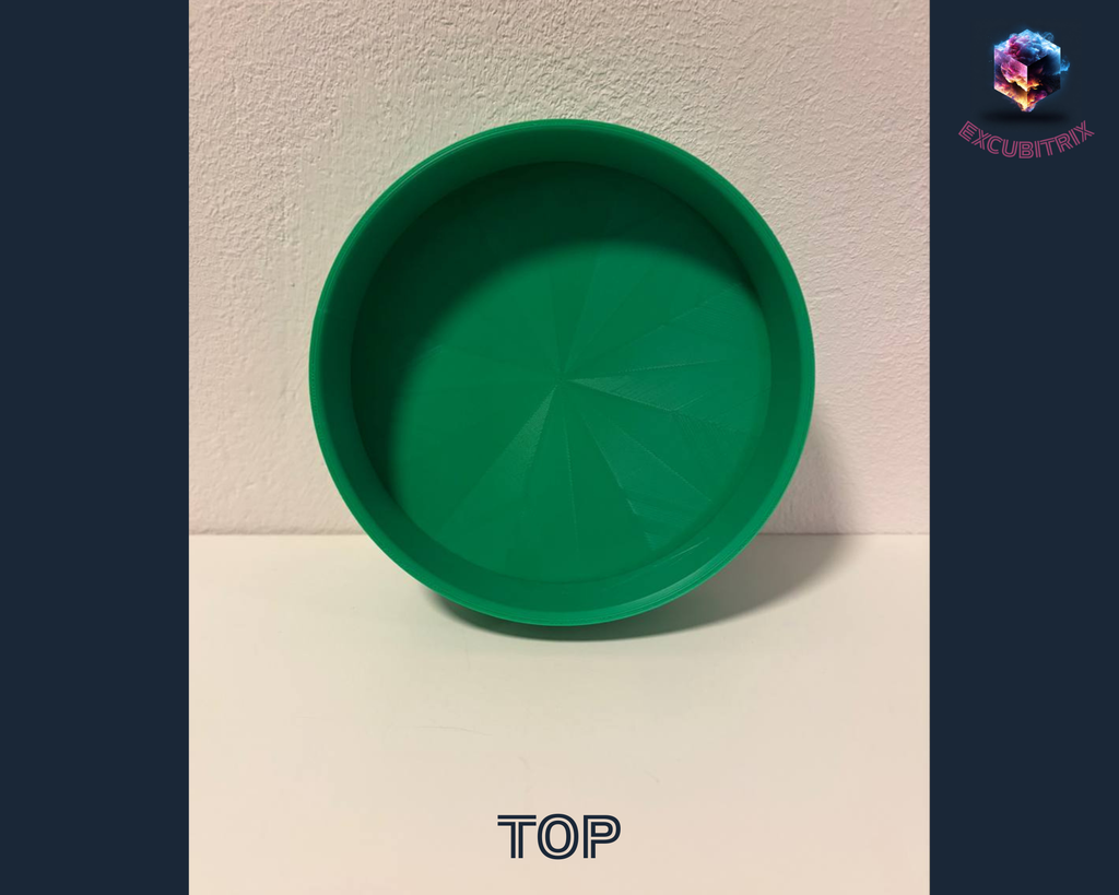 Weihnachtsteller - Mistelzweige - Small - Durchmesser 12,0cm