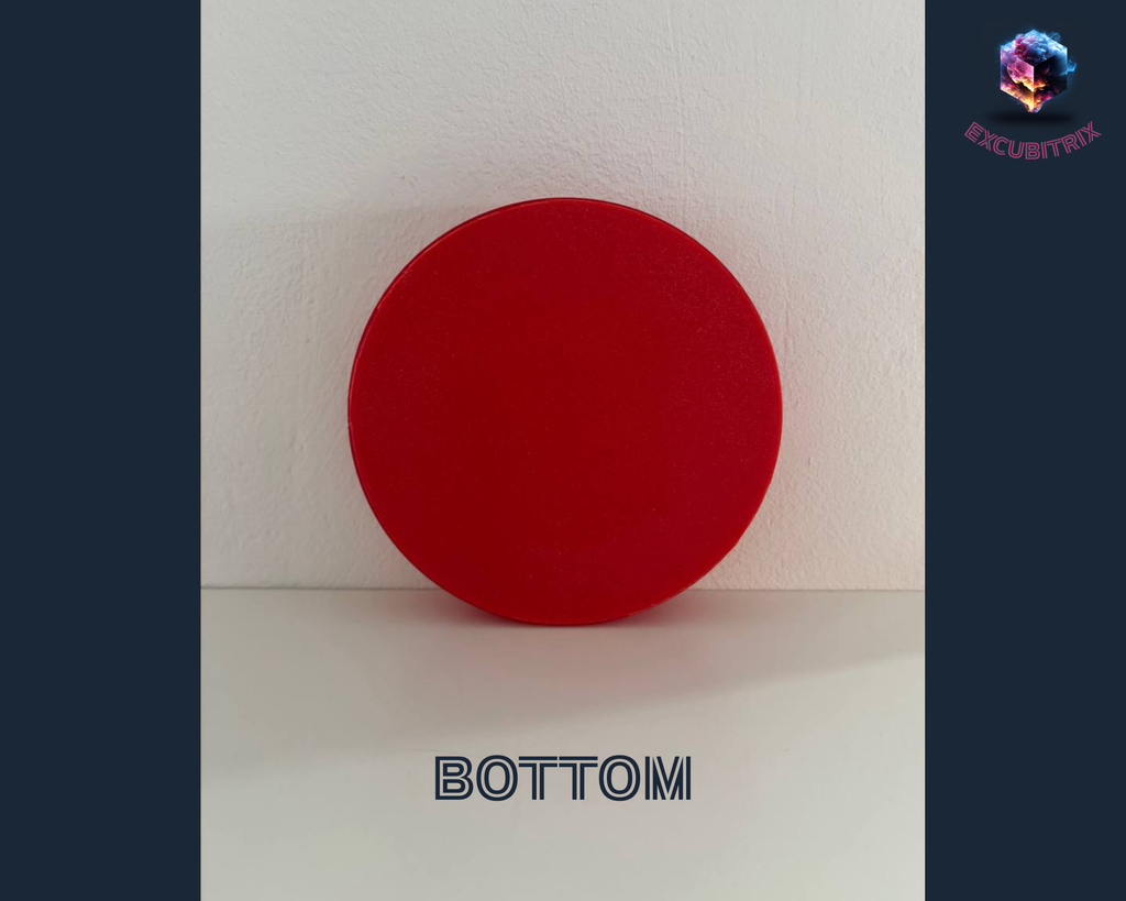 Weihnachtsteller - Schneeflocken - Small - Durchmesser 11,9cm